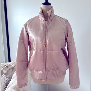 Dusty Pink GAP Puffer Size M